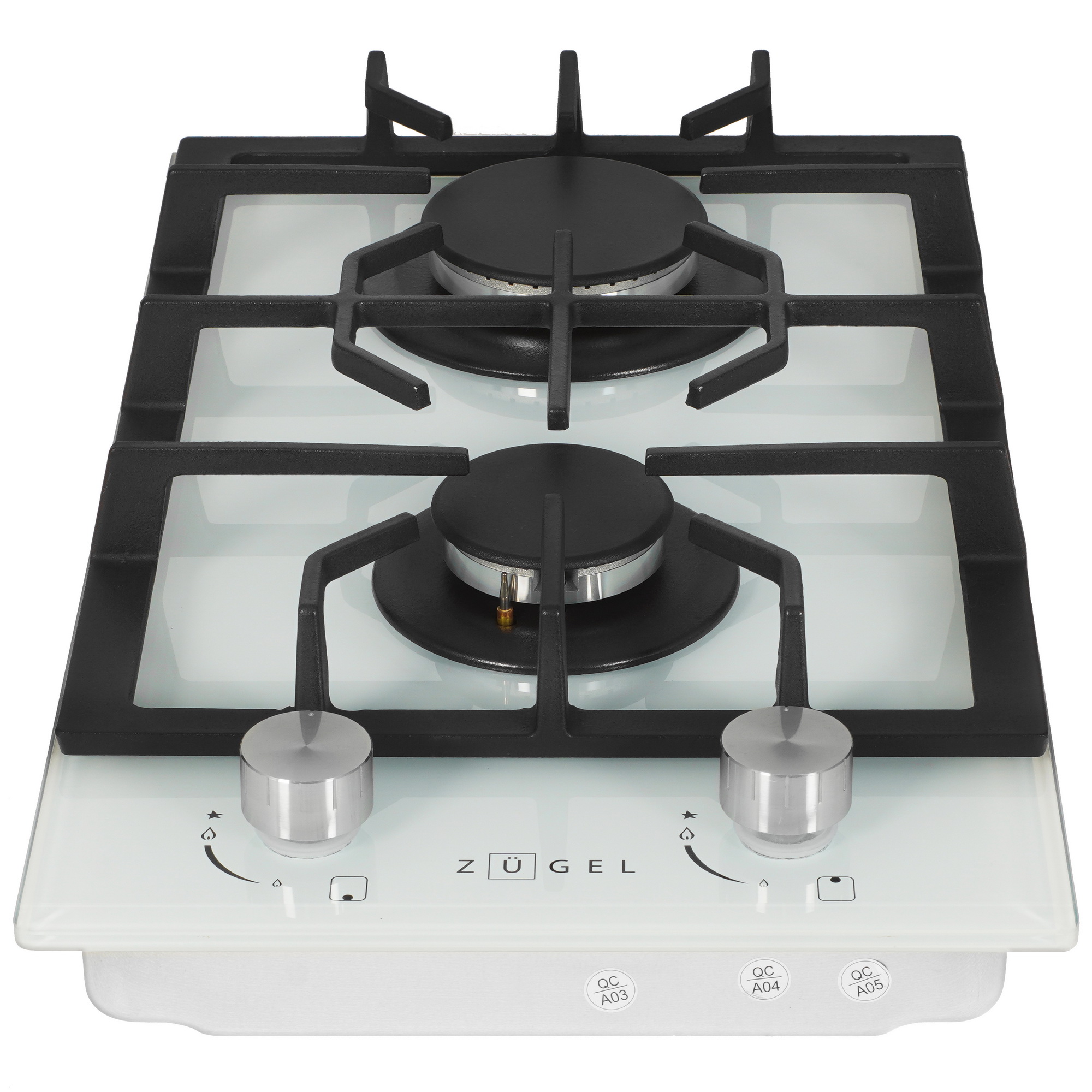 5361935 Газовая варочная поверхность ZUGEL ZGH291W STDN-0098131 - Вид №1