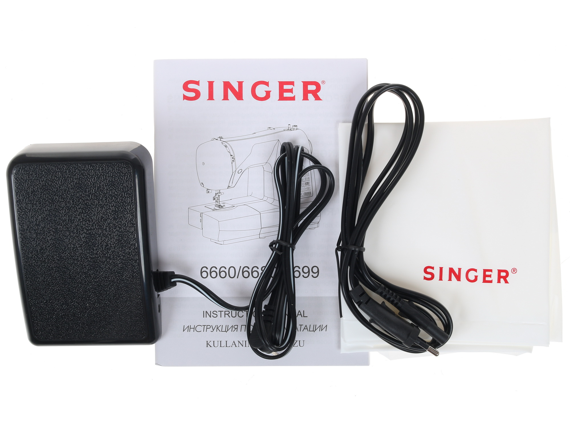 1213658 Швейная машина Singer Starlet 6660 STDN-0098383 - Вид №8