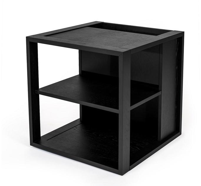 Woodman Лакированный журнальный столик с вещевым ящиком Cube sun-id-1425507 - Вид №2