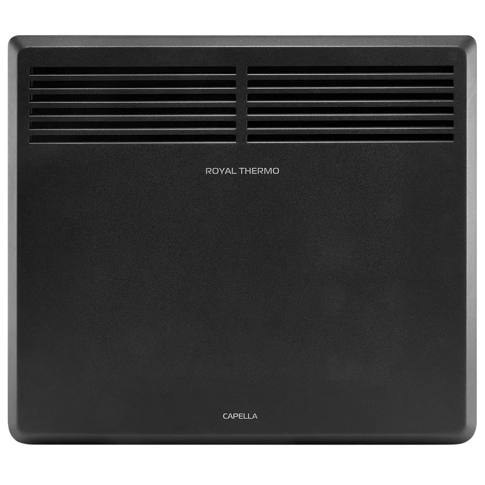 Конвектор электрический Royal Thermo Capella RCHC/E-1002 с электронным термостатом 1000 Вт цвет черный STLM-2033362 - Вид №6