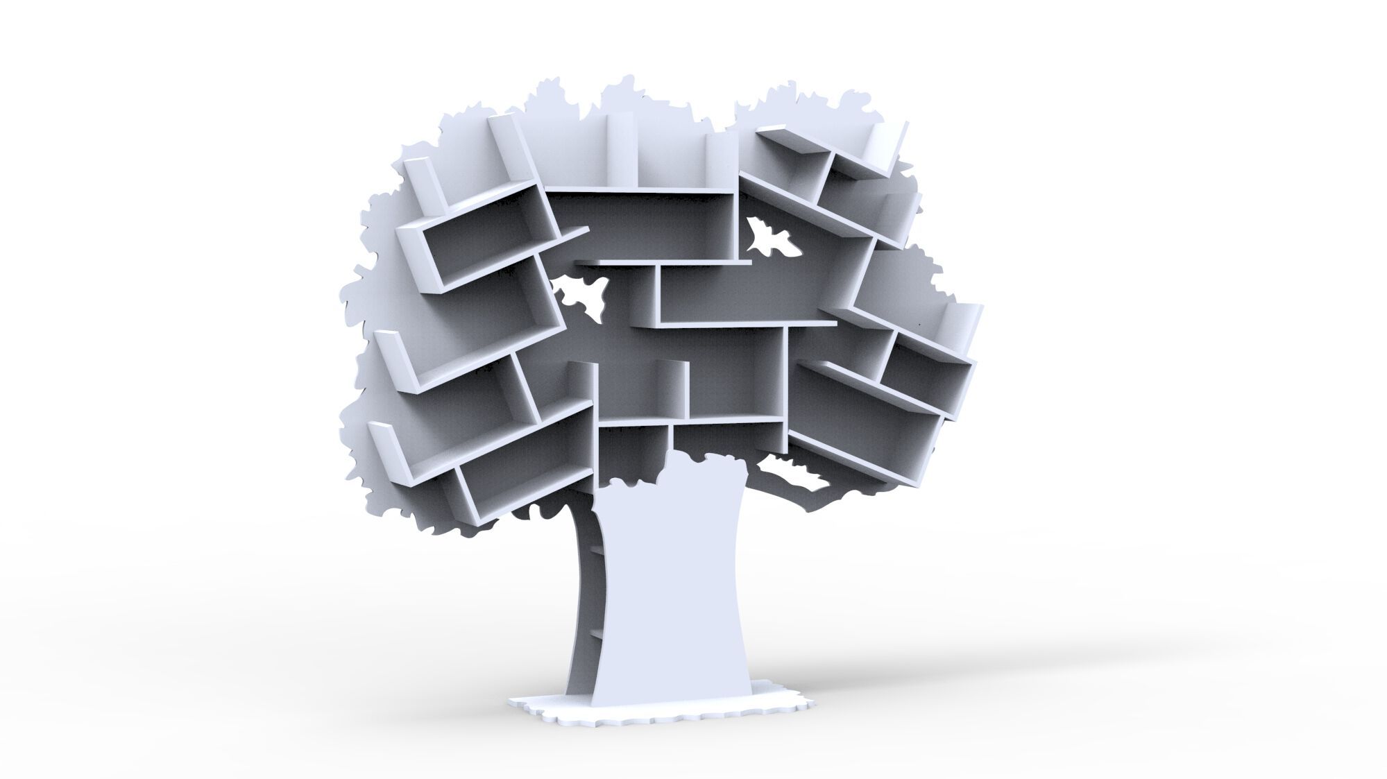 Книжный шкаф из МДФ Mathy by Bols ARBRES ARCH-00090130 - Вид №11