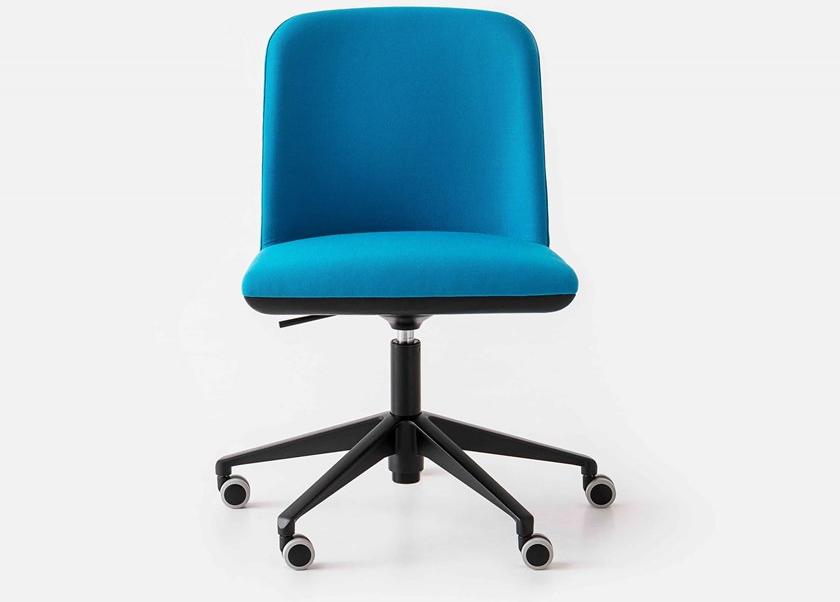 GABER Вращающееся офисное кресло из ткани на колесиках Manaa sun-id-1344854 - Вид №1