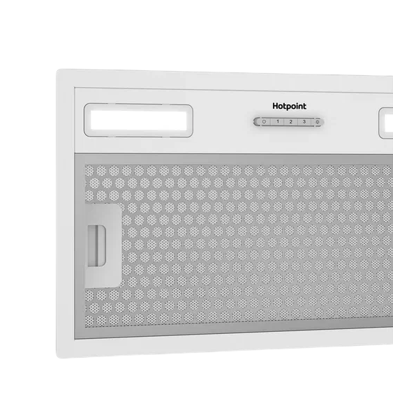 9279171 Вытяжка полновстраиваемая Hotpoint HPAE 53LB WH белый STDN-0032264 - Вид №2