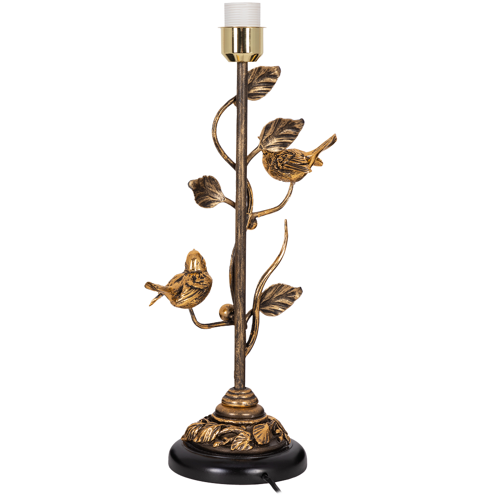 34084,35068 Настольная лампа Terra Spring Vintage Каштан Бронза BOGACHO 4656756150665, 4627196599673 - Вид №7