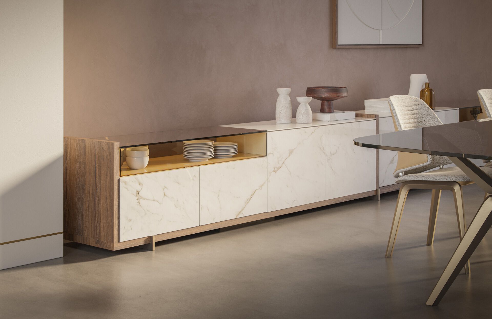 Мебель из дерева и Мрамораflex REFLEX Uro ARCH-00059502 - Вид №1