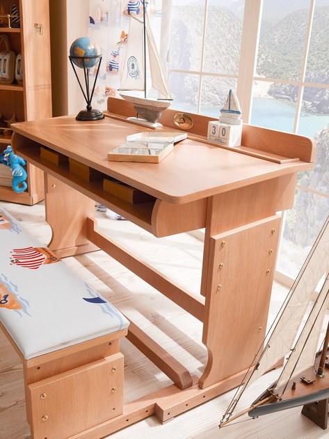 Caroti Квадратный деревянный стол Designed for kids sun-id-1509574 - Вид №3