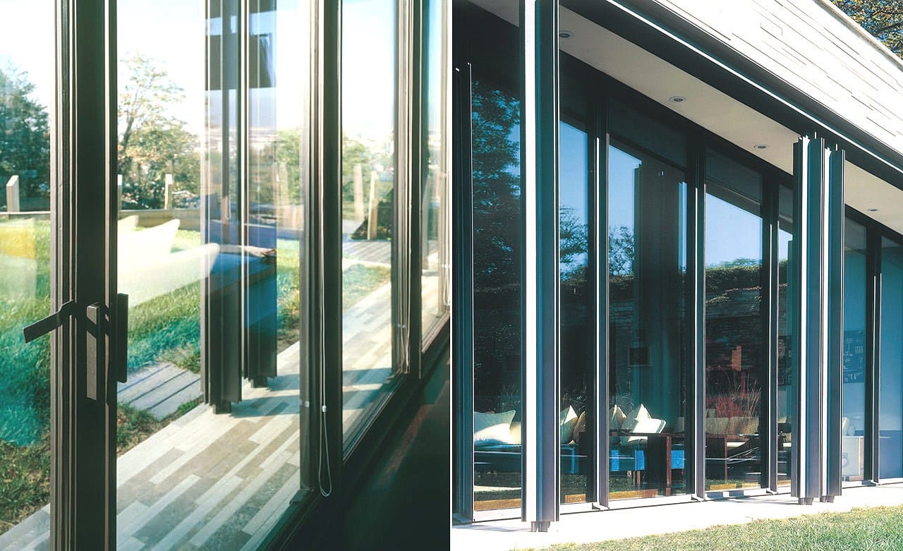 Окно с металлическим термическим сдвигом Capoferri Serramenti M55 ARCH-00084746 - Вид №3