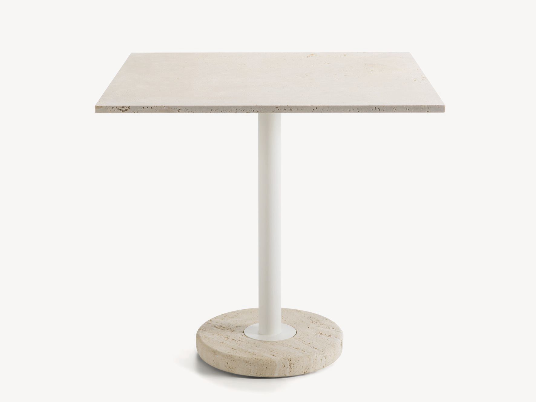 Квадратный стол из травертина VELTHA® Tamia ARCH-00151167