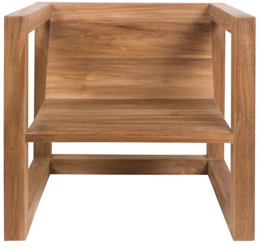 Il Giardino di Legno Садовое кресло из тика Boxer Boxr0365 - Вид №1