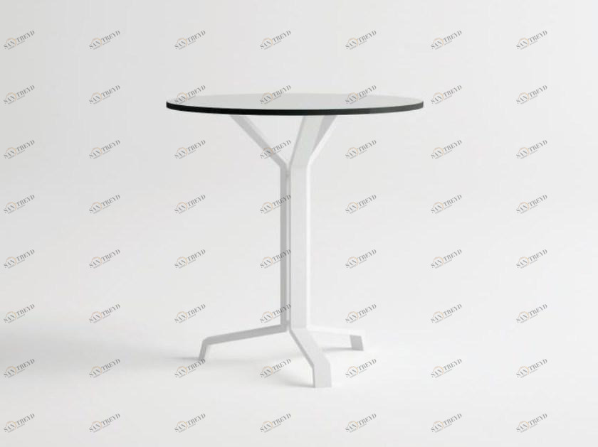 10Deka Круглый садовый стол из алюминия Pulvis sun-id-1350051