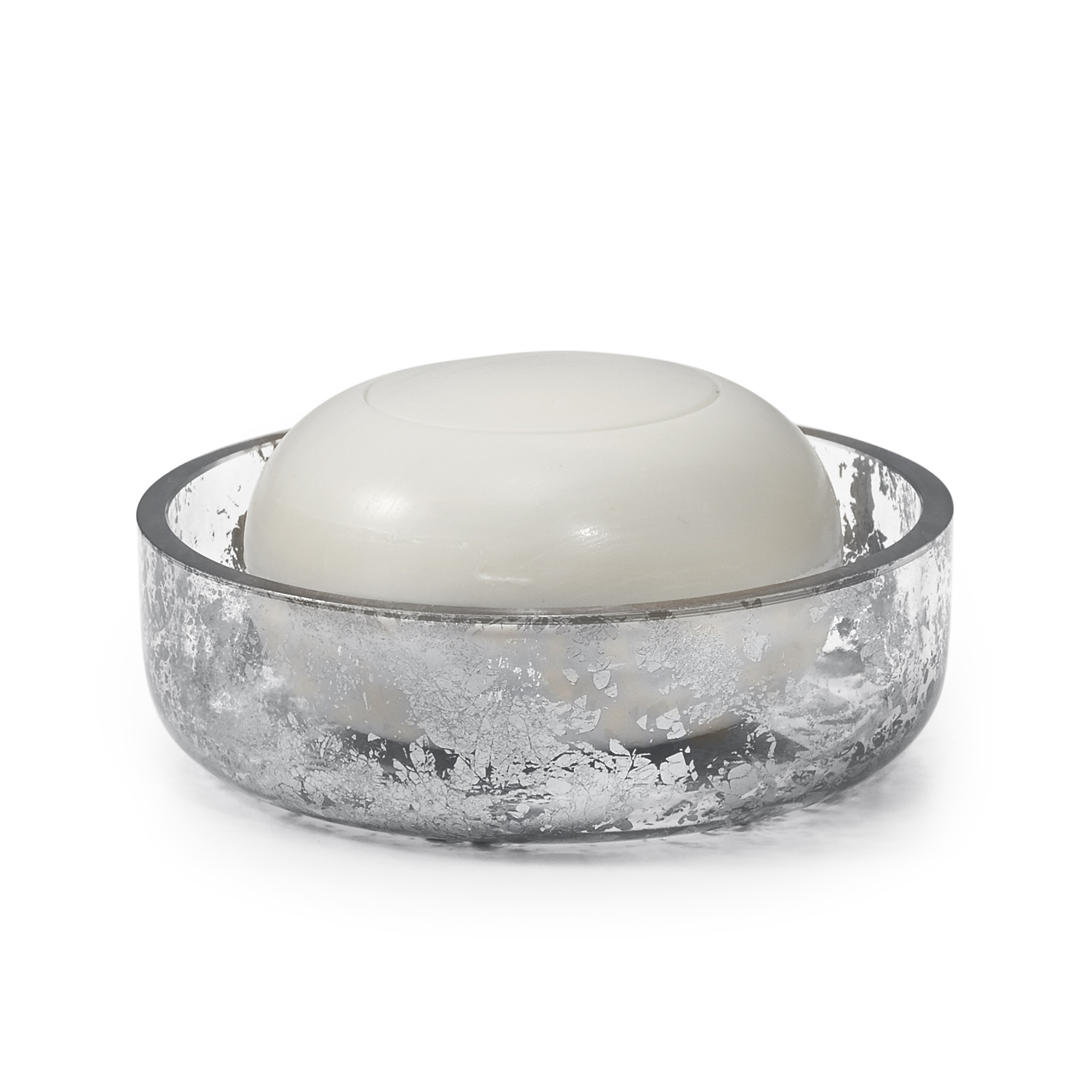 LYD-SLV-SD Серебряная мыльница Лидия Labrazel 