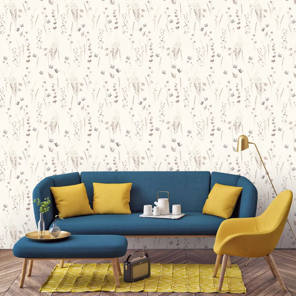 Обои флизелиновые Ateliero Laima бежевые 1.06 м At283802 STLM-2168193 - Вид №2