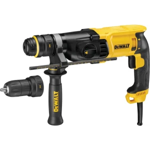 Перфоратор сетевой SDS-plus Dewalt D25134K-KS, 800 Вт, 3 Дж 82182740 STLM-2210960