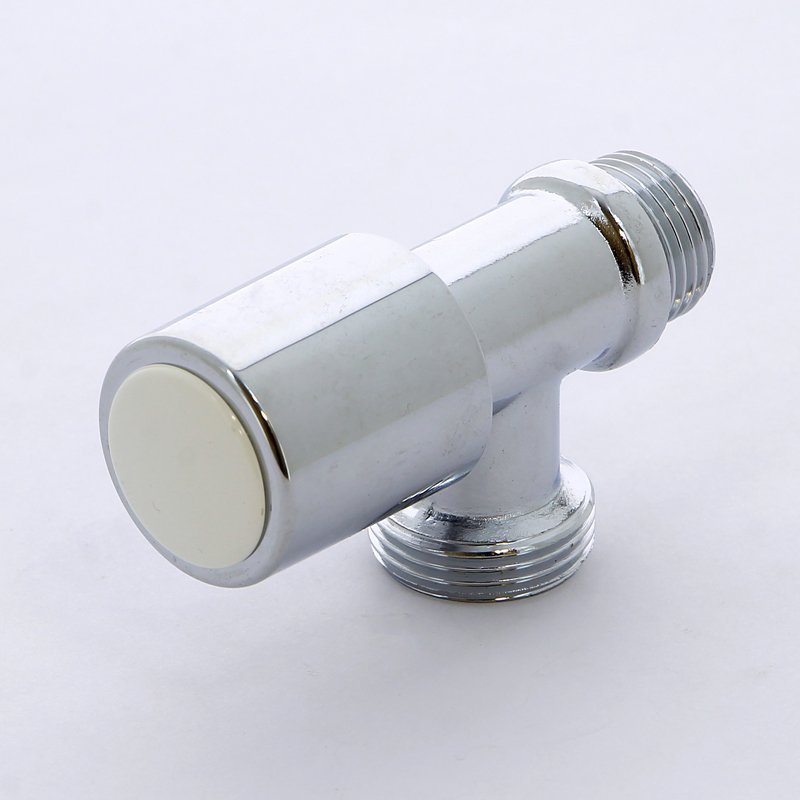 Вентиль ITAP компактный для стиральных машин хромированный 1/2"х3/4" 22612 - Вид №2