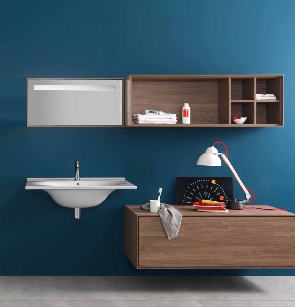 Y1AB01 Умывальник Le Fiabe 80 Hatria  - Вид №1