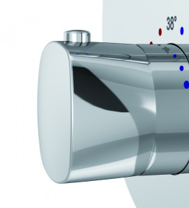 F71A75600 cмеситель д/душа монтируемый в стену с термостатом хром шт. AM.PM Spirit 2.1