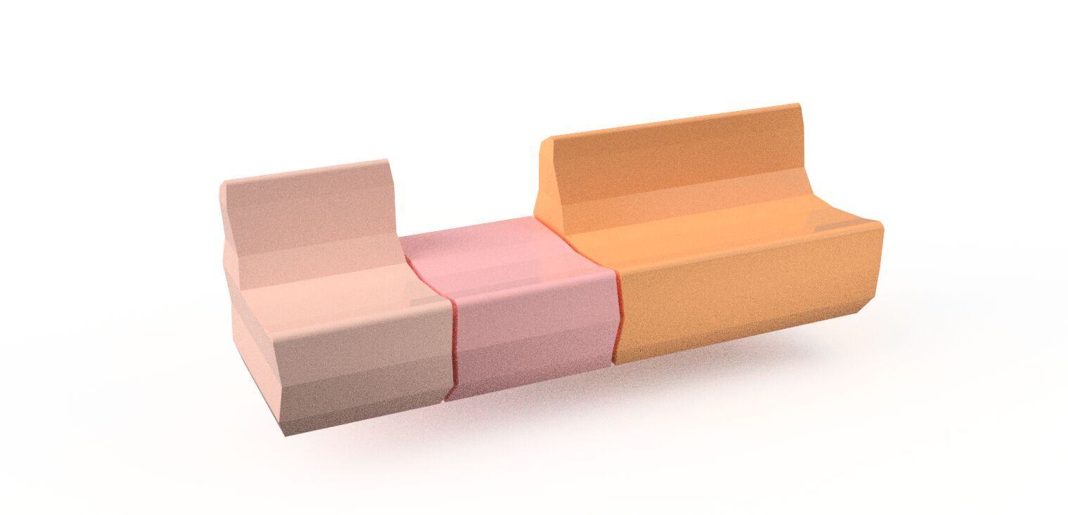 Кресло с пеной SIXINCH Crushed ARCH-00030593 - Вид №1