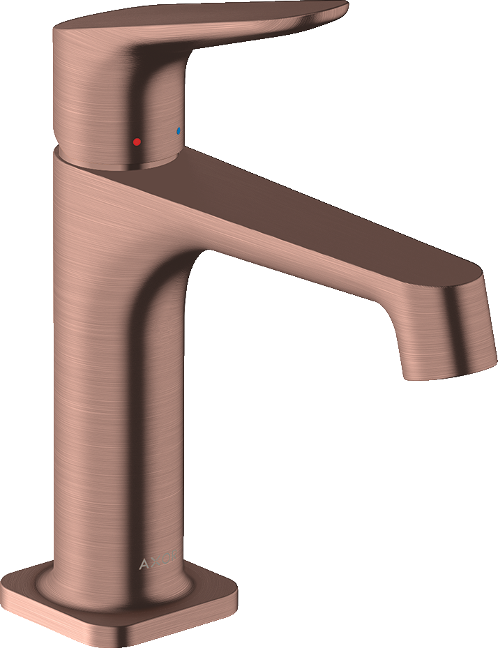 34010310 Смеситель для раковины 100, однорычажный, со сливным гарнитуром, AXOR CITTERIO M