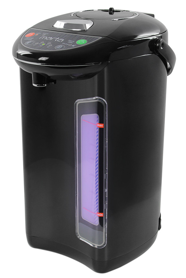 9052767 Термопот MARTA MT-1999 черный STDN-0099819 - Вид №1