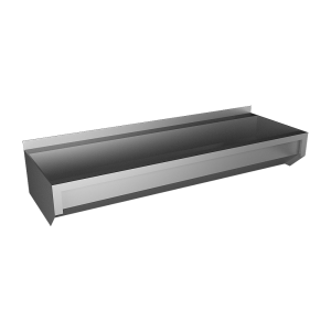 73103 Нержавеющий подвесной желоб без облицовки, AISI 316L, 1250 мм SANELA