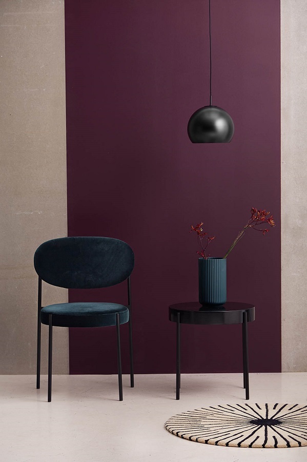 13702105001 Лампа подвесная ball, 20хD25 см, медь в глянце Frandsen  - Вид №2