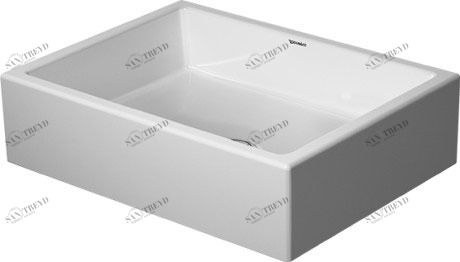 2351500000 Накладная раковина на столешницу  овальная Duravit Vero Air