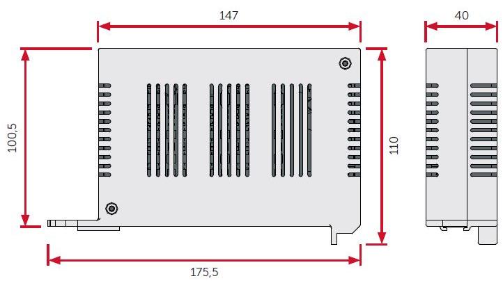 INIM ELECTRONICS Модуль для управления двумя шлейфами sun-id-1436733 - Вид №1