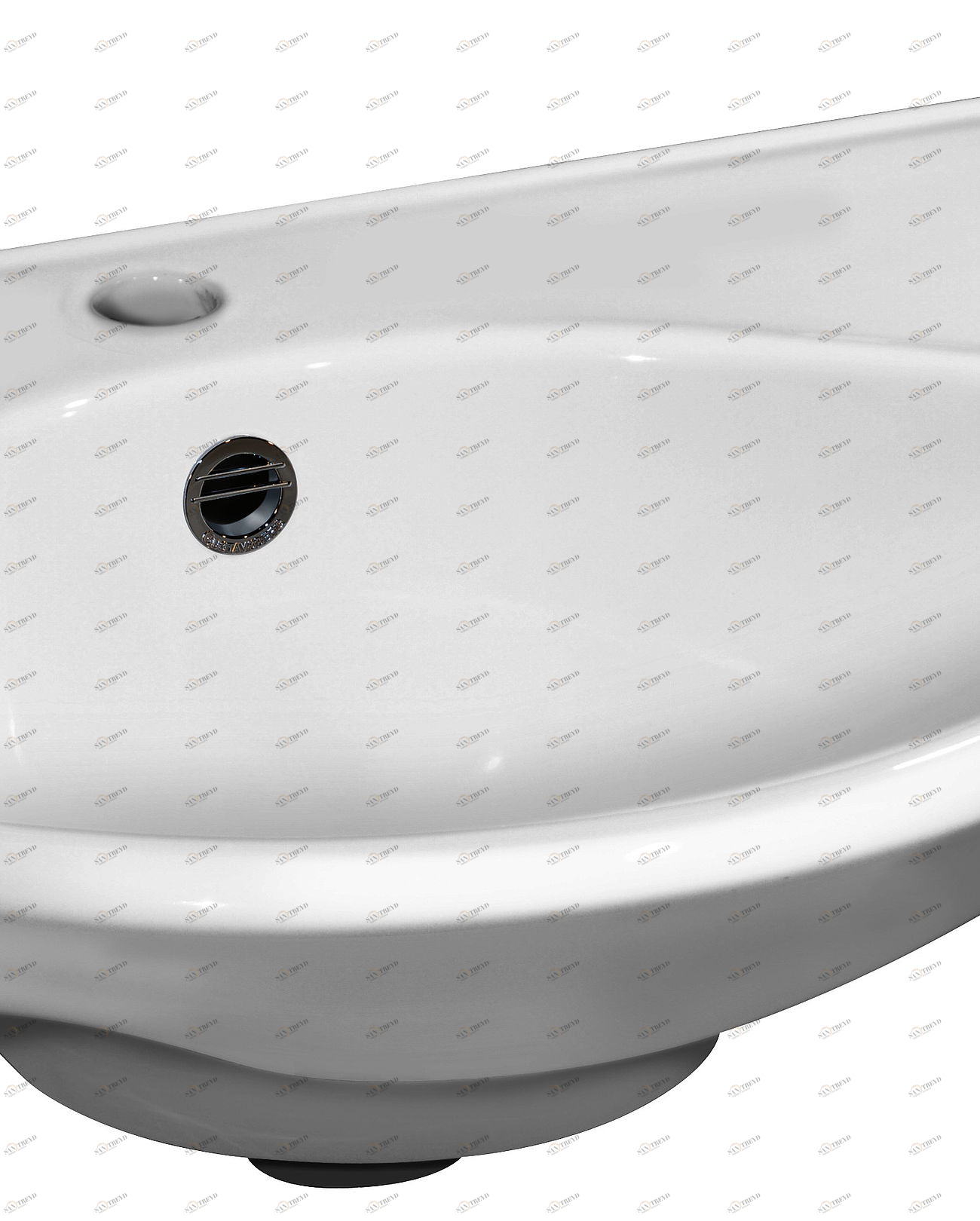 593-H Basic для установки на болтах/кронштейнах Gustavsberg GB1059326108 