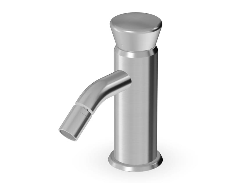 Однорычажный смеситель для биде из нержавеющей стали с аэратором Zucchetti Sablier ARCH-00127384