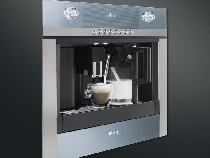 Smeg Встраиваемая кофемашина из нержавеющей стали Linea sun-id-1482922 - Вид №3
