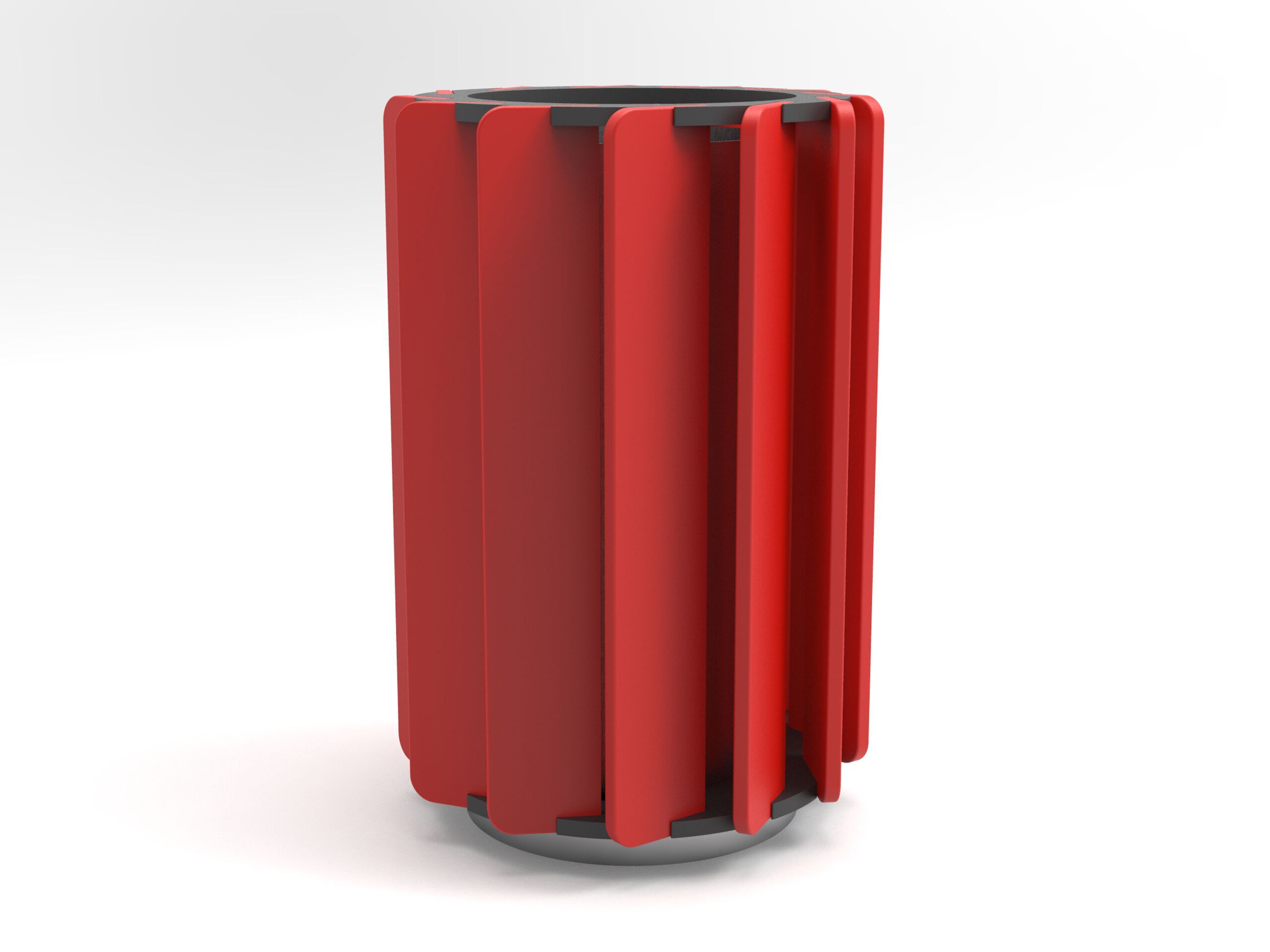 Наружные полиэтиленовые стойки для мусора Donye GIRANDOLA ARCH-00050658 - Вид №4