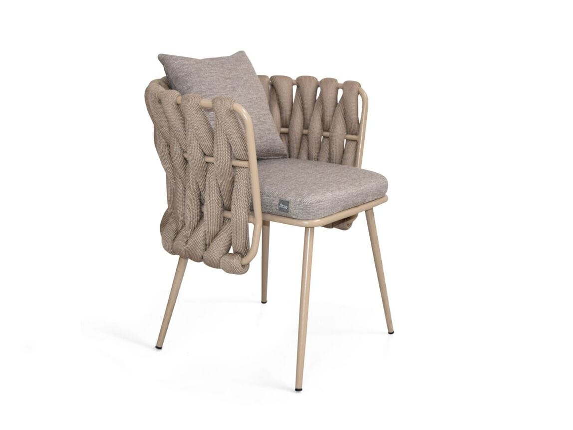 Тканевый садовый стул ABLE Belt ARCH-00147688