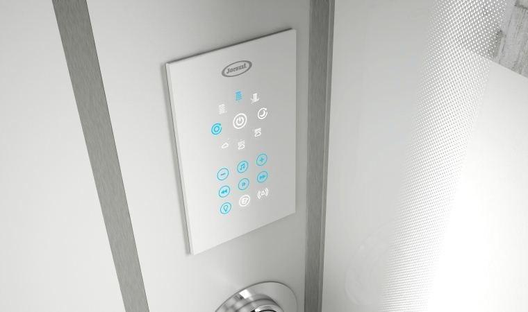 Jacuzzi® Многофункциональная угловая душевая кабина с турецкой баней Cloud sun-id-1468411 - Вид №4