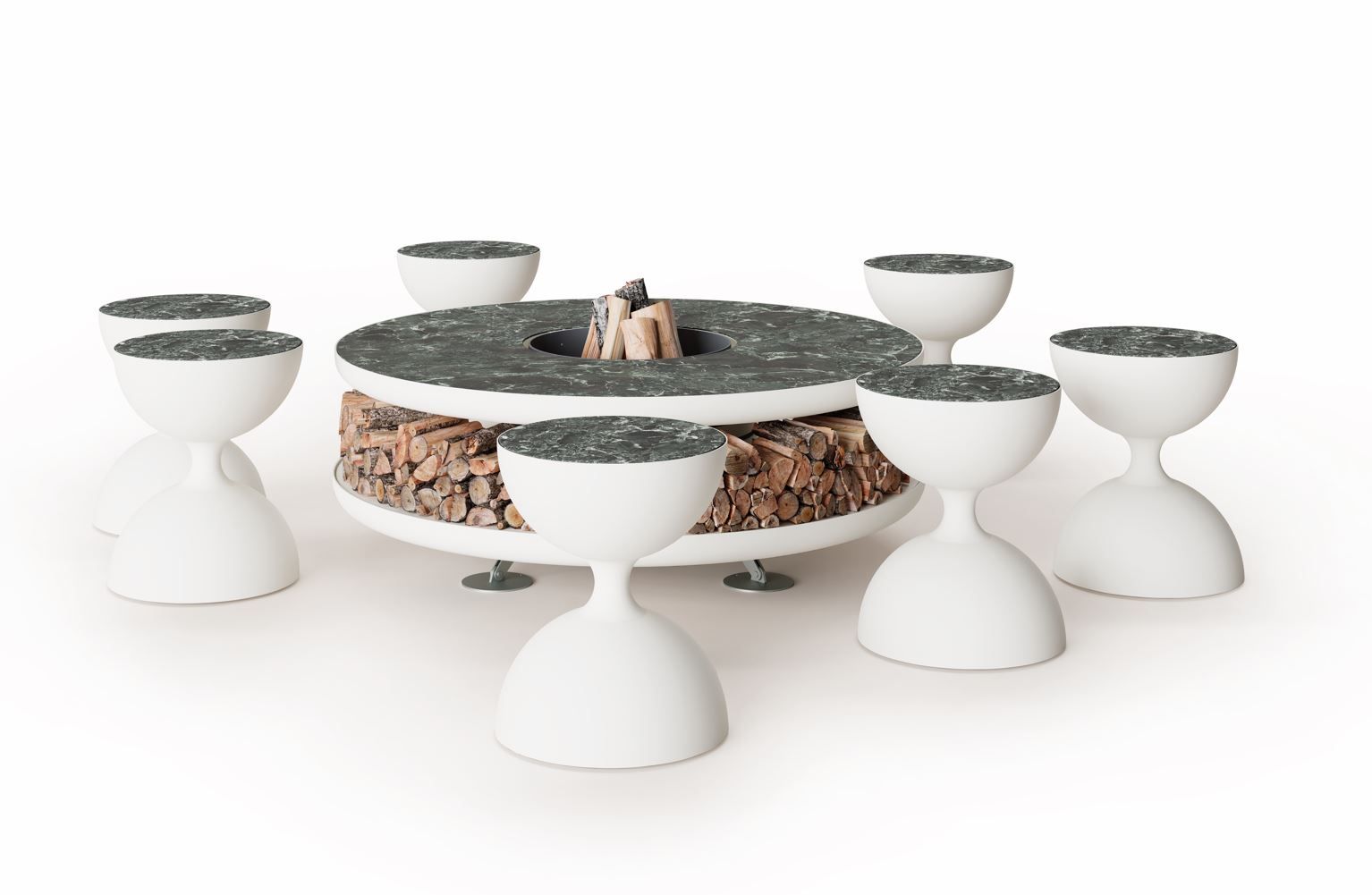 Табурет Ak47 Design GLOS ARCH-00039863 - Вид №3