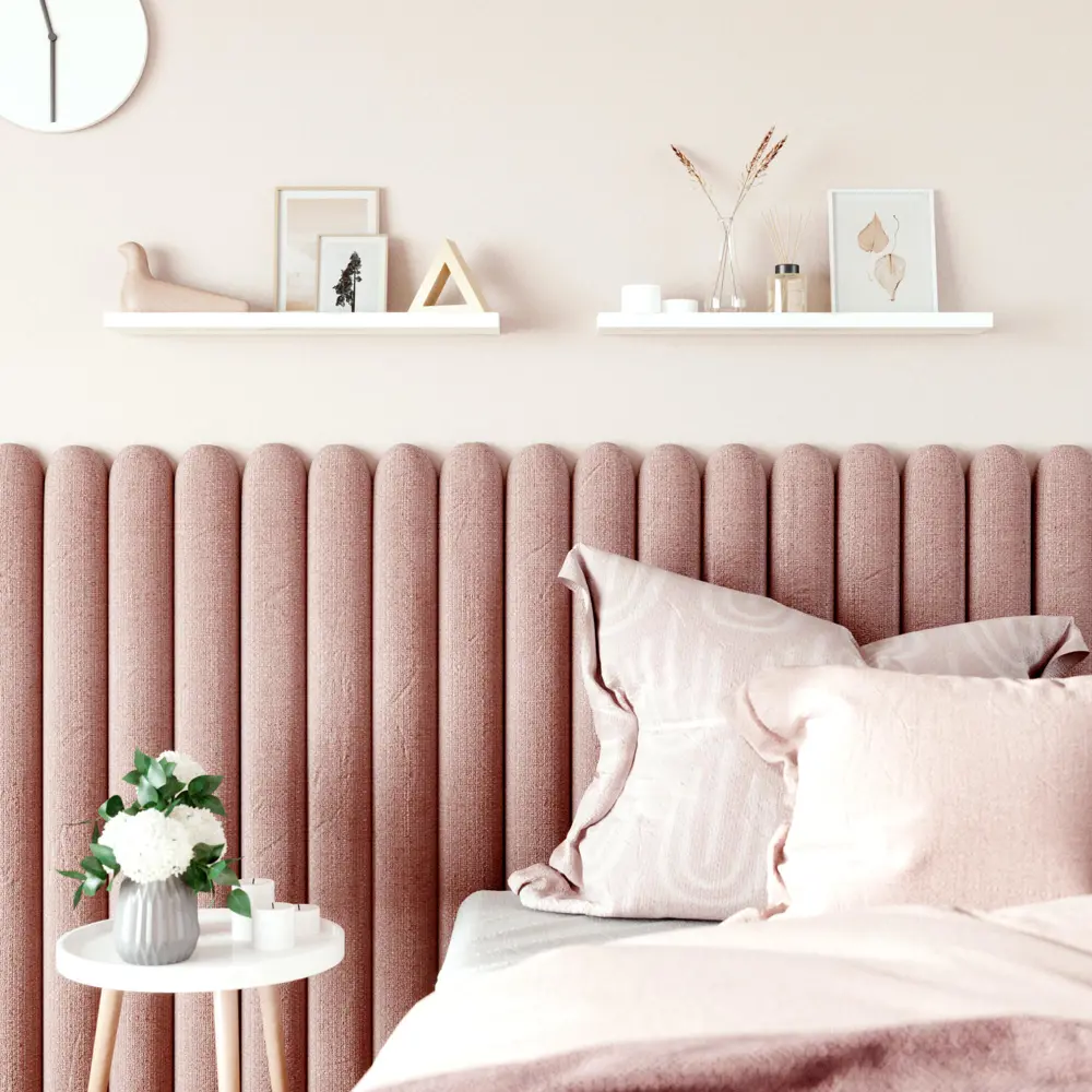 Полка настенная Spaceo White 40x15 см МДФ цвет белый STLM-2135945 - Вид №5