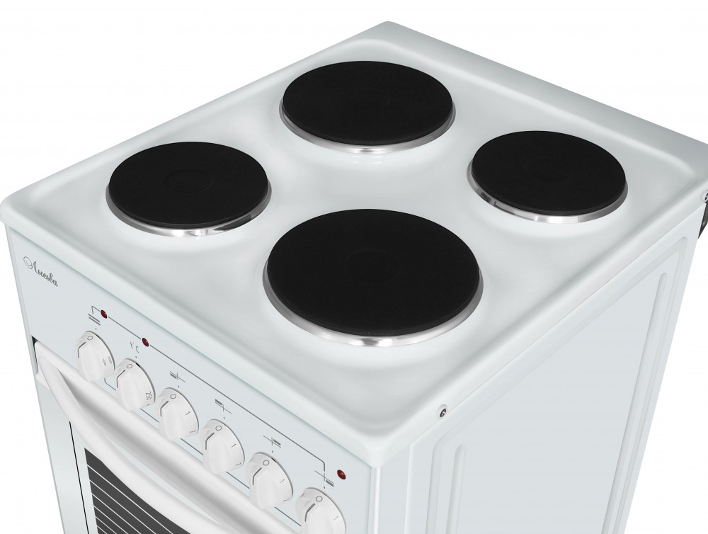 1174028 Электрическая плита Лысьва ЭП 411 белый STDN-0012869 - Вид №6