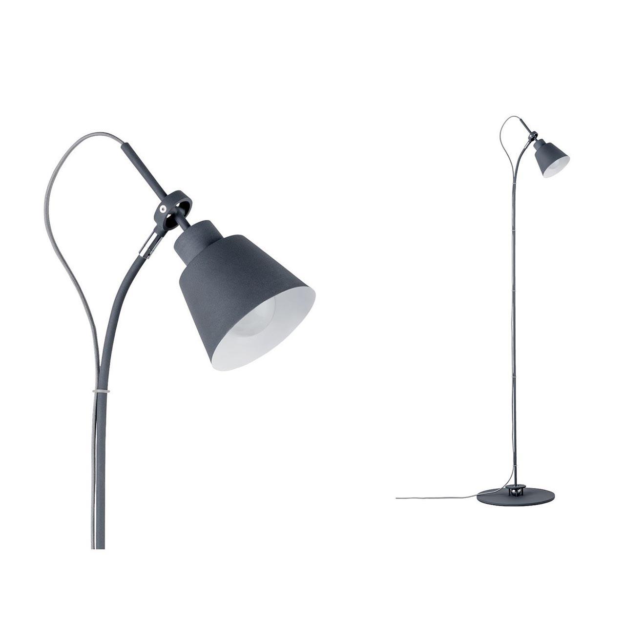 Торшер Paulmann Thala 79682 PAULMANN ФОНАРЬ 181148 Серый  - Вид №2