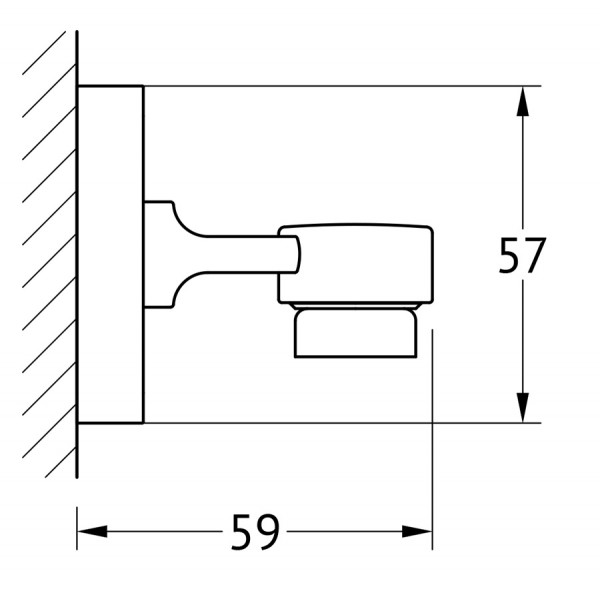 Мыльница магнитная Ellux AVANTGARDE AVA 011 sun-id-561674 - Вид №1