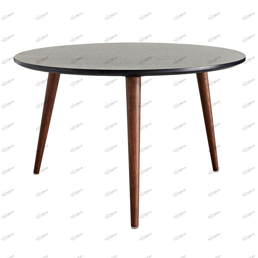 Столик Stylo D70 см, черный Innovation Living STYLOD70BLACK