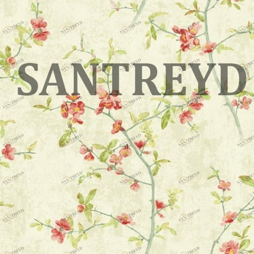 cy10711 Обои Seabrook Garden Diary