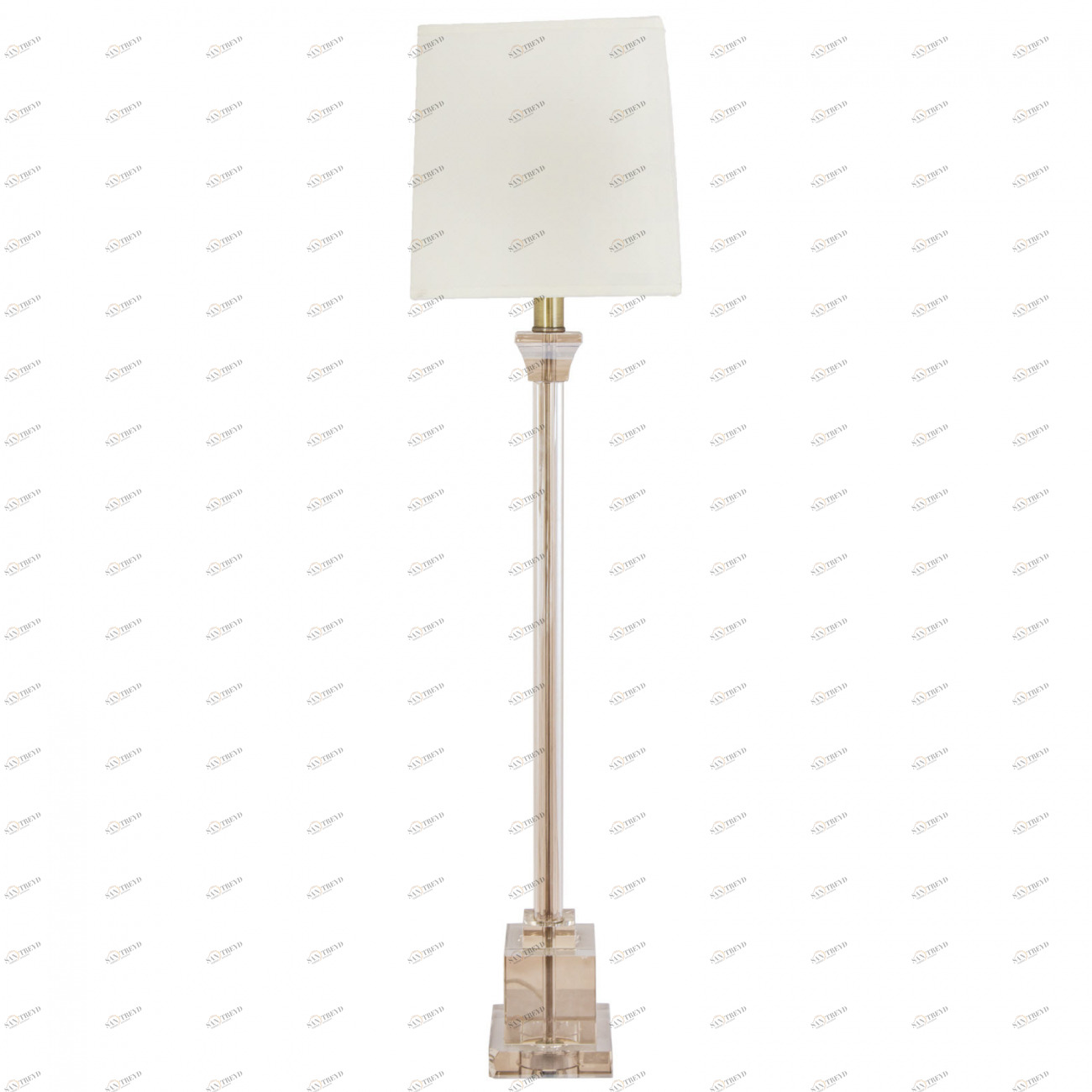 Настольная лампа Eleta 5013 PUSHA КЛАССИЧЕСКИЕ 061757 Белый;прозрачный 