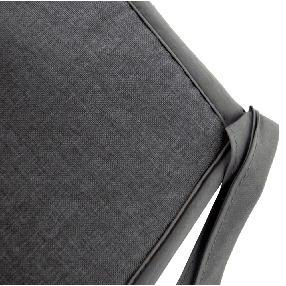 Галета Савана 38/27x40x3 см цвет графит LINEN WAY STLM-2149088 - Вид №2