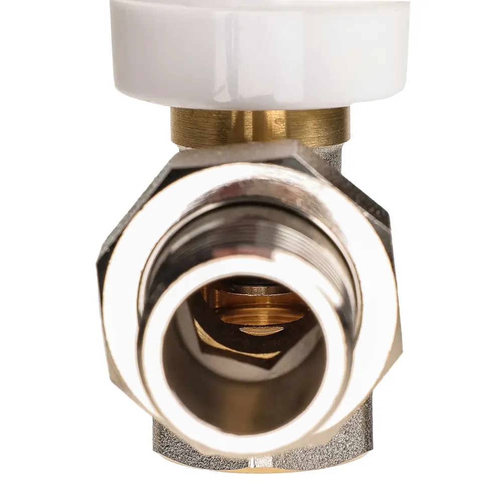 Вентиль для радиатора запорный угловой Спец ВР-У-1/2-М 1/2" латунь STLM-2012364 - Вид №5