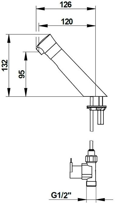 Бесконтактный кран Presto NEO 57038 57006.0 - Вид №1