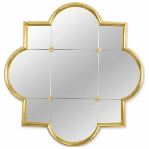 Зеркало-окно 95х95 см золотое Era Gold ART-ZERKALO ДИЗАЙНЕРСКИЕ 00-3884123 Зеркальный;золото