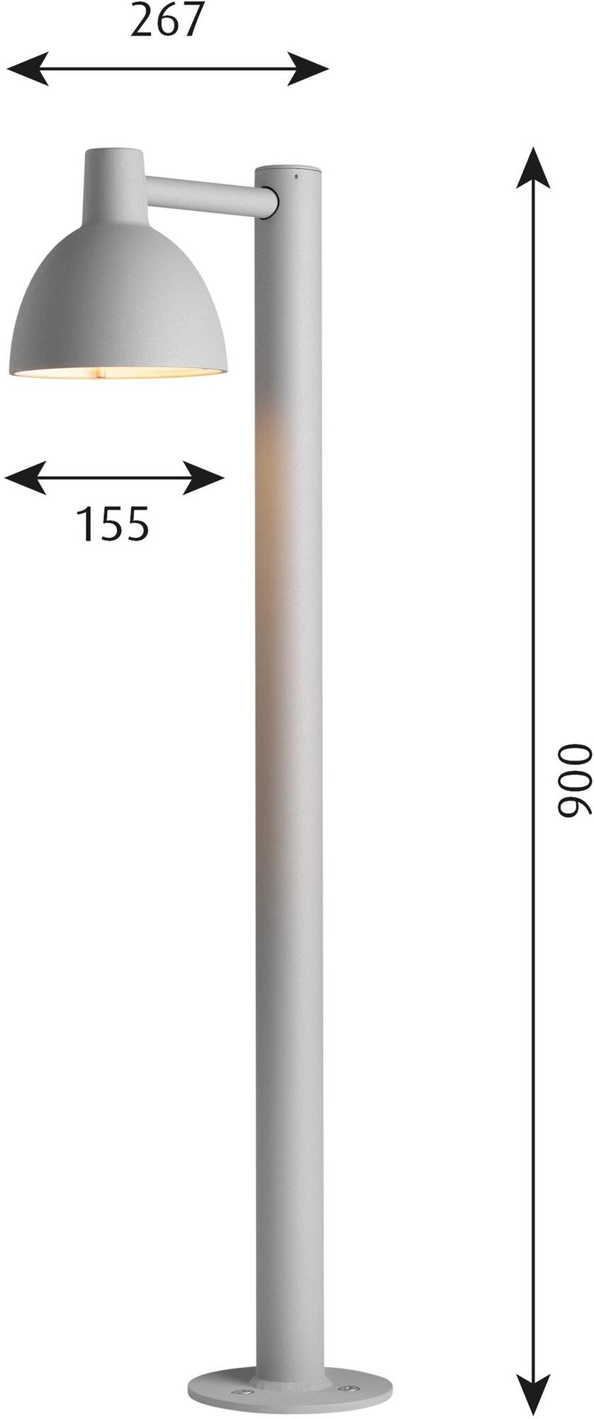 Louis Poulsen Алюминиевый столбиковый фонарь Toldbod sun-id-1500319 - Вид №10