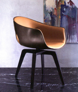 Полукресло GINGER POLTRONA FRAU 5542101