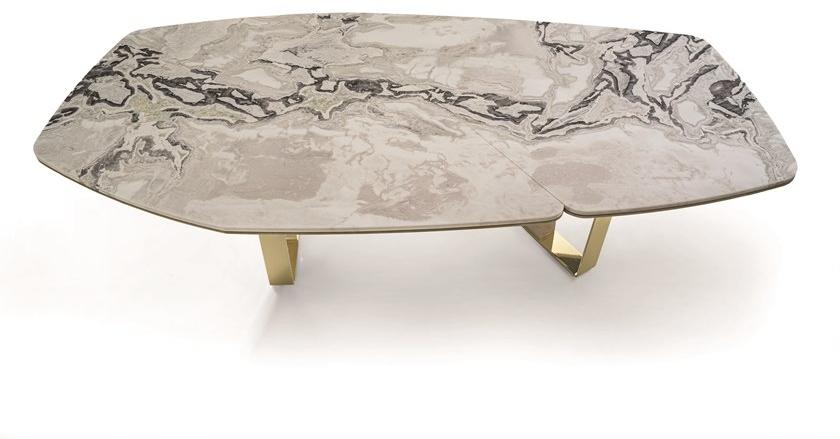 Longhi Стол из мрамора и дерева Loveluxe 2020 – sartoria collection sun-id-1366052 - Вид №4