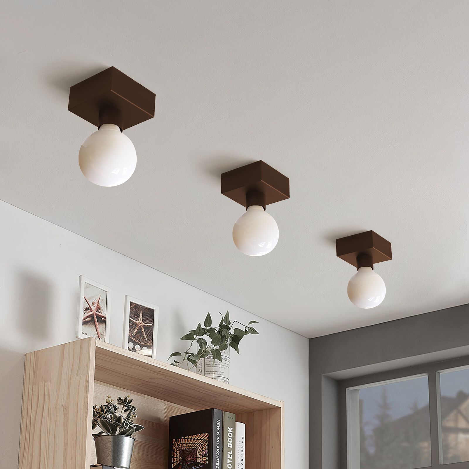 Светодиодный потолочный светильник WayPoint Бостон ARCH-00009261