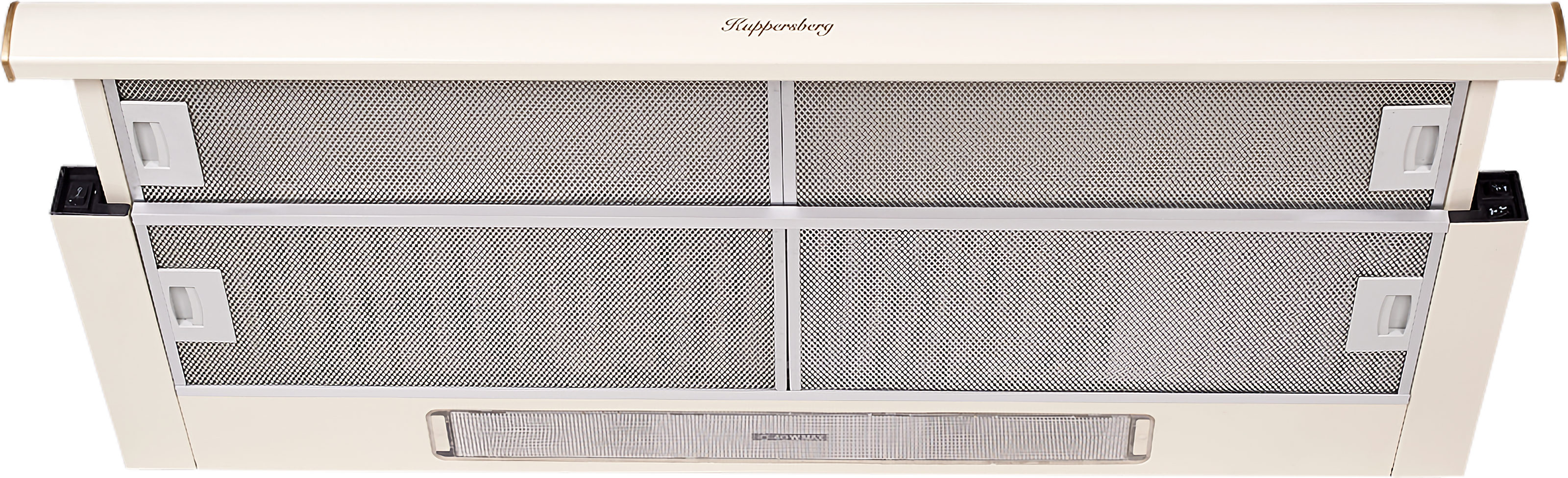 90161291 Вытяжка SLIMLUX II 90 C встраиваемая 90х18.3х29.5 см уровень шума 54 дб цвет бежевый STLM-0120568 KUPPERSBERG
